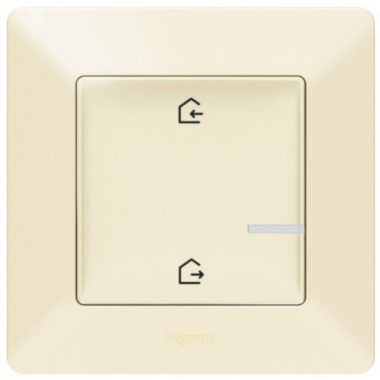 LEGRAND 752286 Wireless Power Switch - Arrival / Departure Function Valena Life Netatmo Ivory