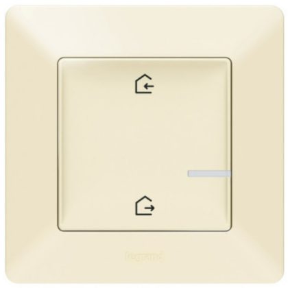   LEGRAND 752286 Wireless Power Switch - Arrival / Departure Function Valena Life Netatmo Ivory