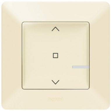 LEGRAND 752290 Intelligent shutter control Valena Life Netatmo ivory