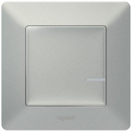   LEGRAND 752384 Intelligent dimmer switch + compensator Valena Life Netatmo aluminum