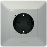   LEGRAND 752394 Smart socket - 16 A - Valena Life Netatmo aluminum