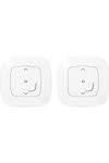 LEGRAND 752557 Paired set: Centralized shutter control - 1 smart shutter switch + 1 wireless shutter controller Valena Allure Netatmo white