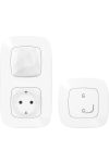 LEGRAND 752596 Smart Starter Kit - Central unit with smart socket + main switch Valena Allure Netatmo white