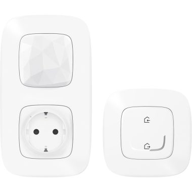 LEGRAND 752596 Smart Starter Kit - Central unit with smart socket + main switch Valena Allure Netatmo white