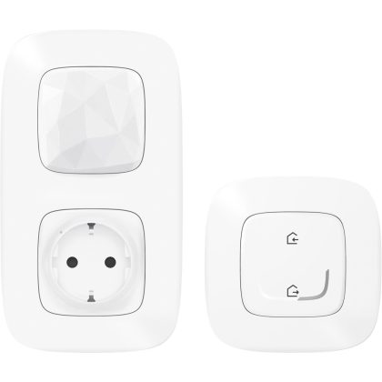   LEGRAND 752596 Smart Starter Kit - Central unit with smart socket + main switch Valena Allure Netatmo white