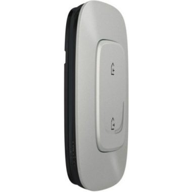 LEGRAND 752786 Wireless Power Switch - Arrival / Exit Function Valena Allure Netatmo Aluminum