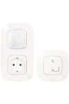 LEGRAND 752996 Smart Starter Kit - Central unit with smart socket + main switch Valena Allure Netatmo pearl