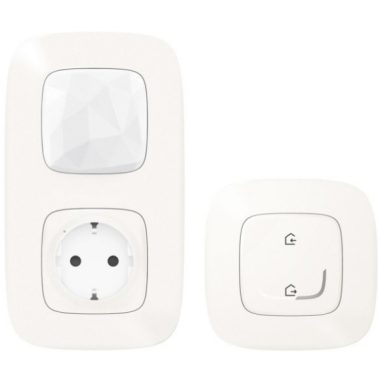 LEGRAND 752996 Smart Starter Kit - Central unit with smart socket + main switch Valena Allure Netatmo pearl