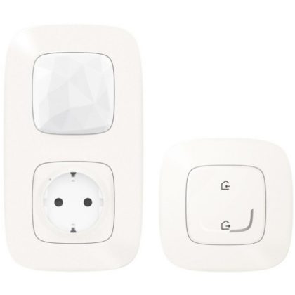   LEGRAND 752996 Smart Starter Kit - Central unit with smart socket + main switch Valena Allure Netatmo pearl