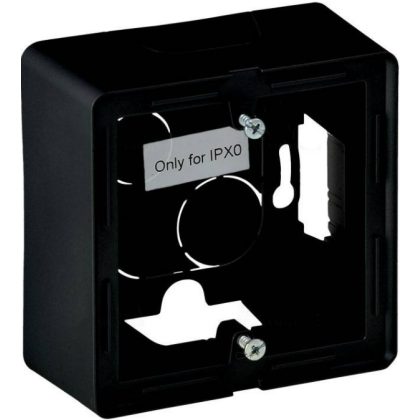 LEGRAND 754066 Valena Life highlighter box, single, black