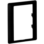   LEGRAND 754261 Valena Life single frame for 2x2P + F socket, black