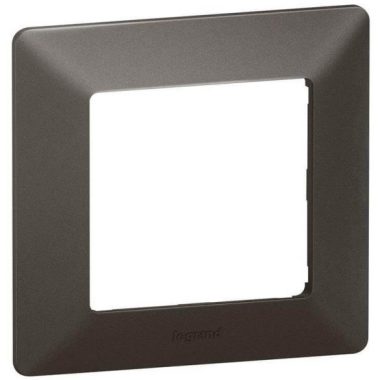 LEGRAND 754271 Valena Life single frame, graphite