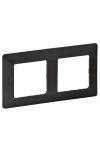 LEGRAND 754272 Valena Life double frame, graphite