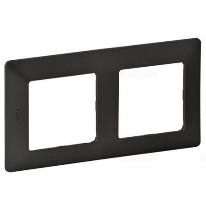 LEGRAND 754272 Valena Life double frame, graphite