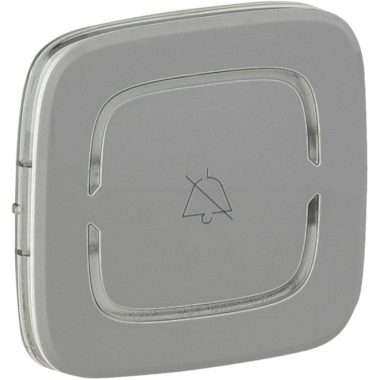 LEGRAND 754947 Valena Allure cover with symbols BUS / SCS cat. No. 067593 for control mechanism, aluminum