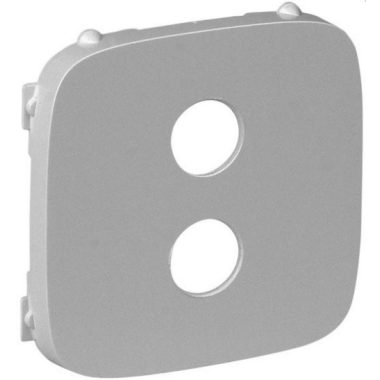 LEGRAND 755287 Valena Allure Bano Plug Mono Speaker Socket Cover, Aluminum