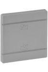 LEGRAND 755322 MyHome (Valena Life) volume control, brightness control, wide cover, aluminum