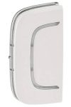 LEGRAND 755324 MyHome (Valena Allure) unmarked right or left cover, white