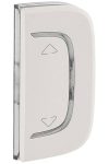 LEGRAND 755454 MyHome (Valena Allure) shutter control right or left cover, ivory