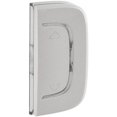 LEGRAND 755463 MyHome (Valena Allure) shutter control right or left cover, aluminum