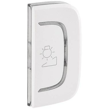 LEGRAND 755464 Myhome (Valena Allure) dimmer right cover, white