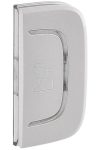 LEGRAND 755474 Myhome (Valena Allure) dimmer right cover, aluminum