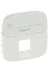 LEGRAND 755475 Valena Allure RJ11 / RJ45 socket cover with label holder, White