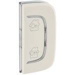   LEGRAND 755537 MyHOME (Valena Allure) GEN BE/KI jobb oldali burkolat, elefántcsont