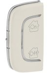 LEGRAND 755540 MyHOME (Valena Allure) GEN BE / KI left cover, ivory