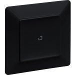   LEGRAND 756366 Valena Life smart single-pole switch / dimmer (executive), recessed, with decorative frame, black, phase / zero supply with single-phase output, pulse input, connectable to gateway -Net