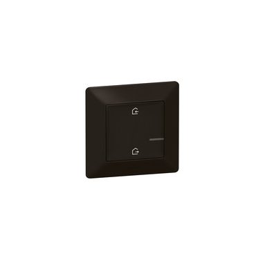 LEGRAND 756386 Valena Life Netatmo vezeték nélküli főkapcsoló - Érkezés/Távozás funkcióval, fekete