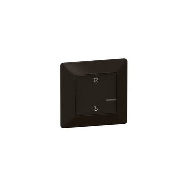 LEGRAND 756389 Valena Life Netatmo szcenárió kapcsoló Ébredés/Alvás funkcióval, fekete