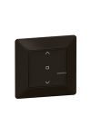 LEGRAND 756390 Valena Life Netatmo intelligent shutter controller, black