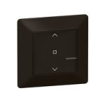   LEGRAND 756390 Valena Life Netatmo intelligens redőnykapcsoló (végrehajtó), fekete