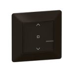   LEGRAND 756391 Valena Life Netatmo wireless shutter switch, black