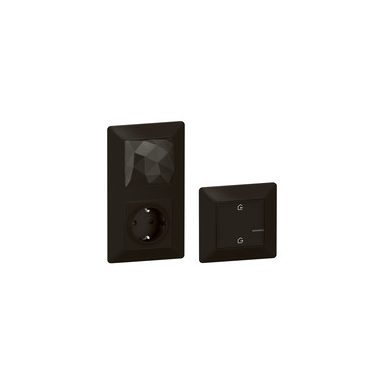 LEGRAND 756396 Valena Life Netatmo Smart Starter Kit - Central unit with smart socket + main switch, black