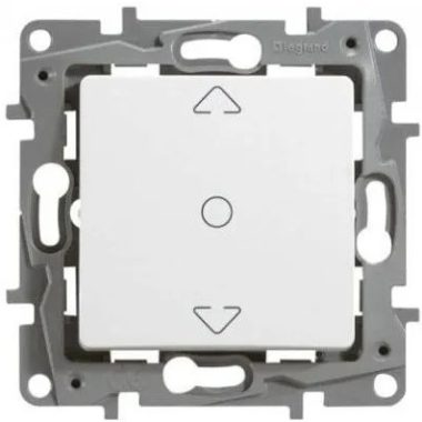 LEGRAND 764511 Niloé shutter switch 6 AX, white