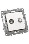 LEGRAND 764557 Niloé TV-SAT socket, through (14 dB), white