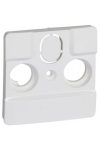 LEGRAND 764567 Niloé TV-RD and TV-RD-SAT cover, white