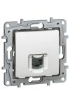 LEGRAND 764569 Niloé 1xRJ11 socket, white