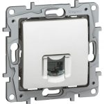 LEGRAND 764569 Niloé 1xRJ11 socket, white