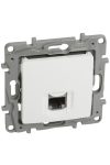 LEGRAND 764571 Niloé RJ45 Cat.5 UTP csatlakozóaljzat, fehér