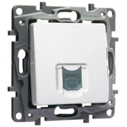 LEGRAND 764573 Niloé RJ45 Cat.6 UTP socket, white