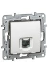 LEGRAND 764575 Niloé RJ45 Cat.6 STP claw socket, white