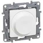   LEGRAND 764588 Niloé rotary dimmer 5 - 300 W (bulb, halogen), 2-wire, white