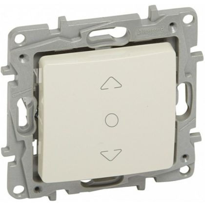 LEGRAND 764611 Niloé shutter switch 6 AX, beige