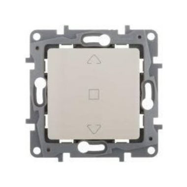 LEGRAND 764614 Niloé toggle switch 10 AX IP44, beige