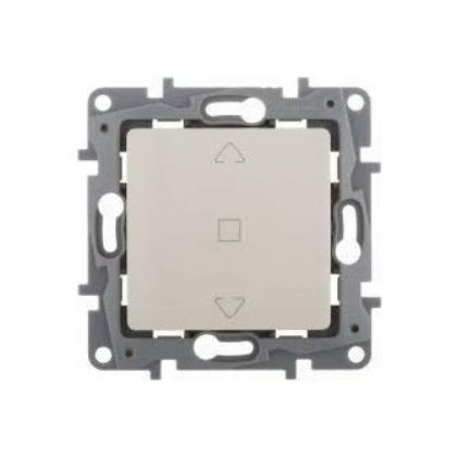 LEGRAND 764614 Niloé toggle switch 10 AX IP44, beige