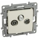   LEGRAND 764663 Niloé TV-RD-SAT socket terminal block (1.5 dB), beige