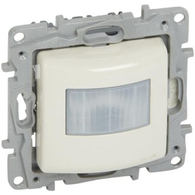 LEGRAND 764682 Niloé motion sensor switch 0 - 400 W (bulb, halogen), 180 °, 3-wire, beige